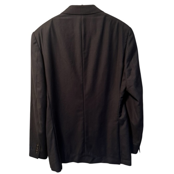 POLO Ralph Lauren 100% Wool Blazer, Dark Navy, Size 46R - Picture 2 of 15